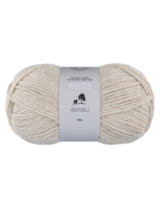 ISOVELI 100 g pellava 061