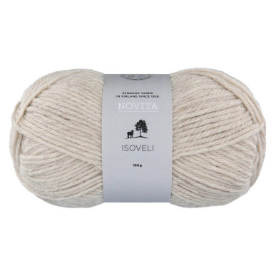 ISOVELI 100 g pellava 061