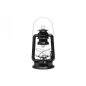 Myrskylyhty LED musta 34 cm 4Living