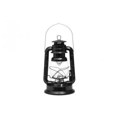 Myrskylyhty LED musta 34 cm 4Living