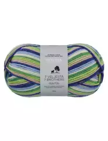 7 veljestä Raita 100 g suomikaari 975