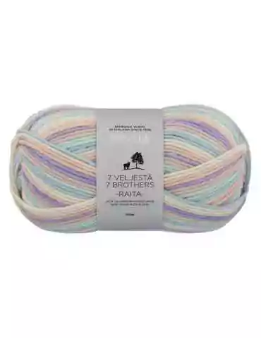 7 veljestä Raita 100 g morsiuskaari 974