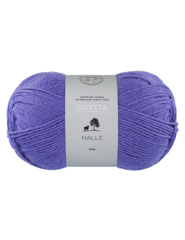 Nalle 100 g laventeli 740