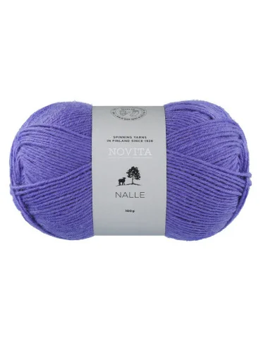 Nalle 100 g laventeli 740