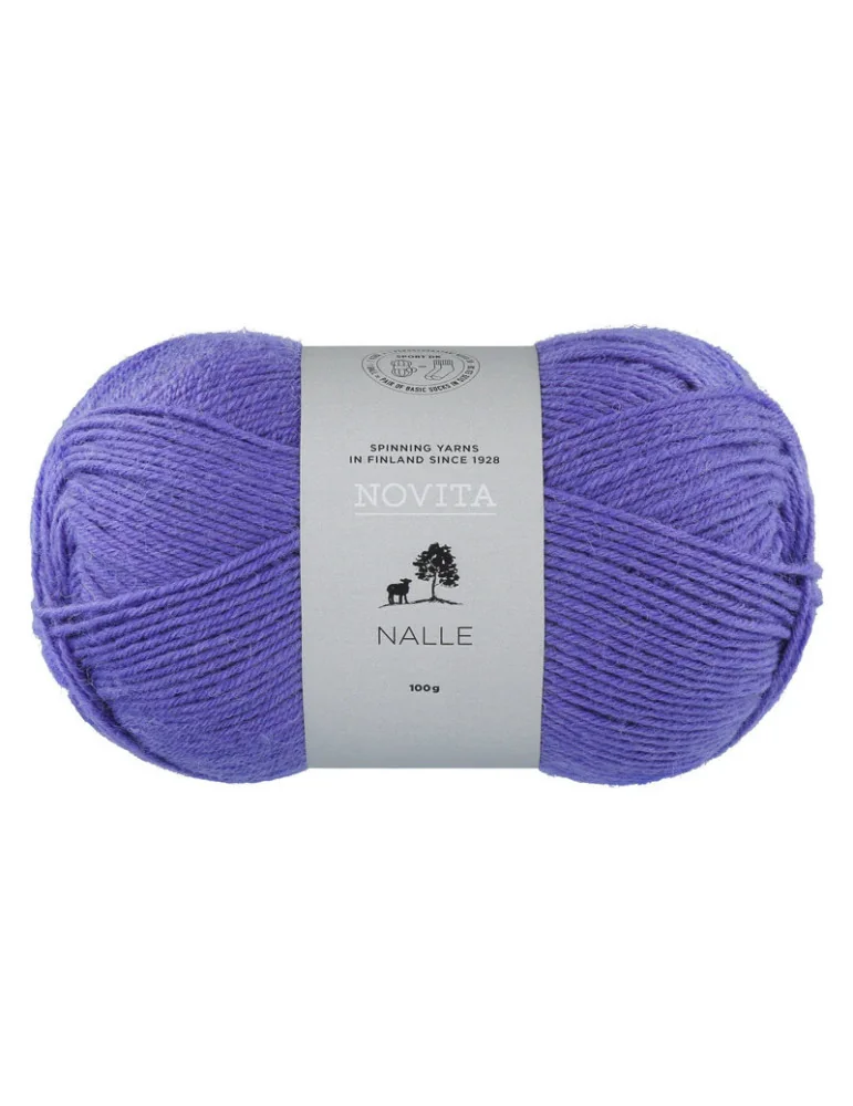 Nalle 100 g laventeli 740