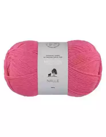 Nalle 100 g vadelma 539