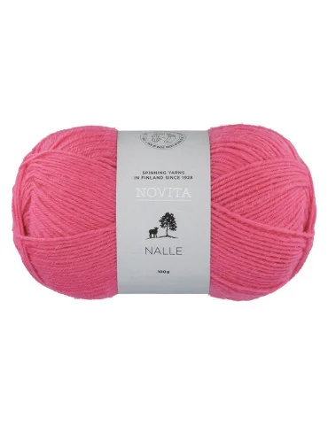 Nalle 100 g vadelma 539