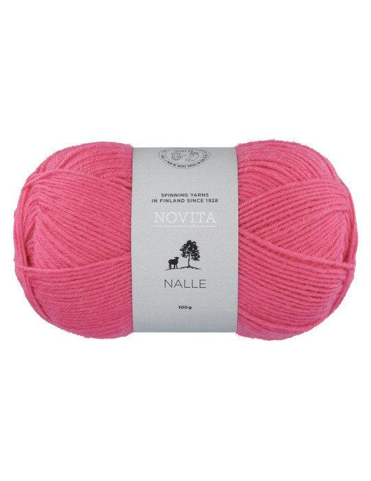 Nalle 100 g vadelma 539