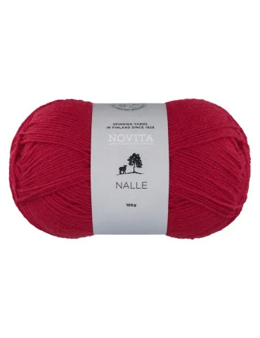 Nalle 100 g puolukka 523