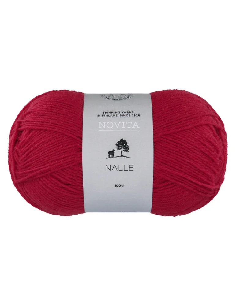 Nalle 100 g puolukka 523
