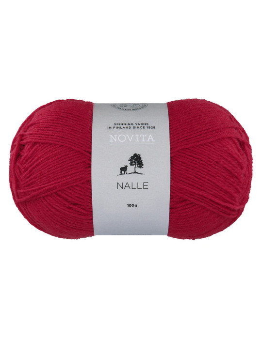 Nalle 100 g puolukka 523
