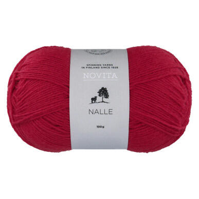 Nalle 100 g puolukka 523