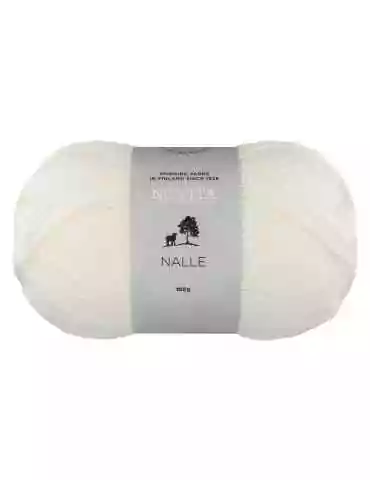 Nalle 100 g valkoinen 011