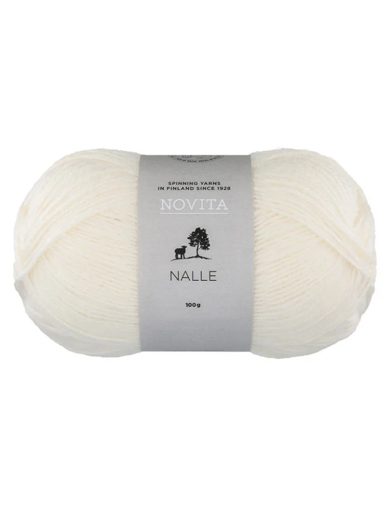 Nalle 100 g valkoinen 011