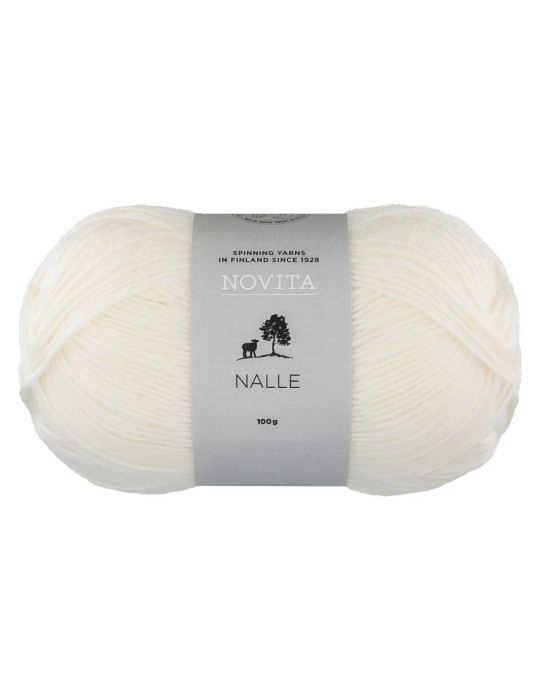 Nalle 100 g valkoinen 011