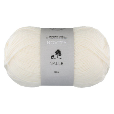 Nalle 100 g valkoinen 011