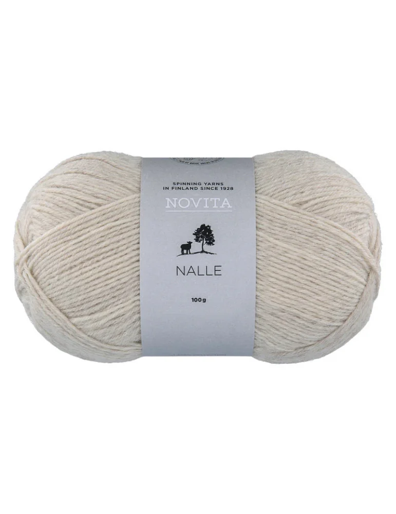 Nalle 100 g pellava 061