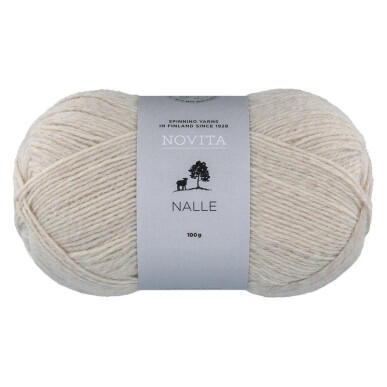 Nalle 100 g pellava 061