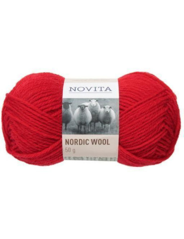 Nordic Wool 50 g, joulu