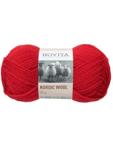 Nordic Wool 50 g, joulu