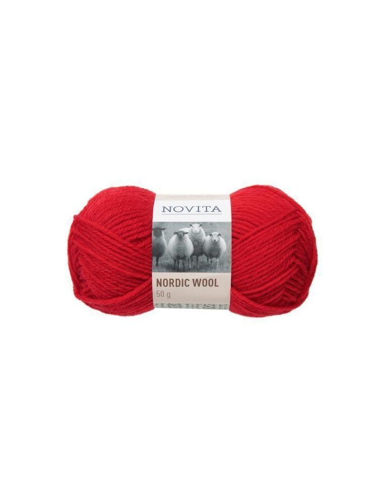 Nordic Wool 50 g, joulu Nordic Wool 50 g, joulu