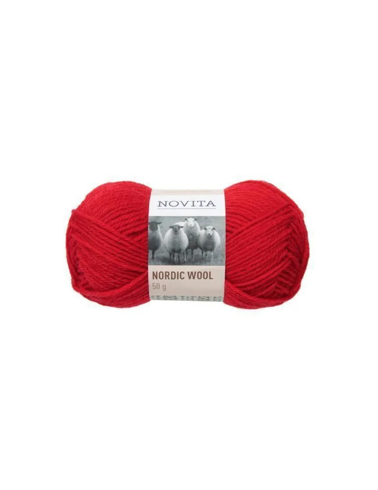 Nordic Wool 50 g, joulu
