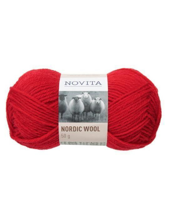 Nordic Wool 50 g, joulu