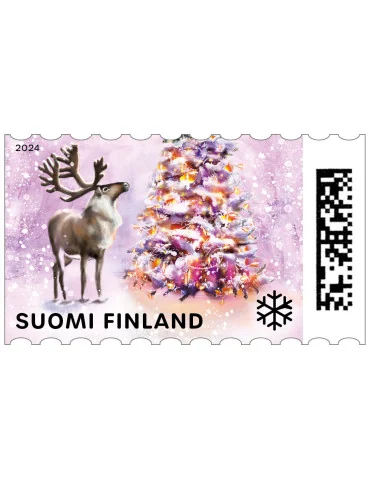 Joulutervehdyksen IKImerkki, Joulun ihme 2024