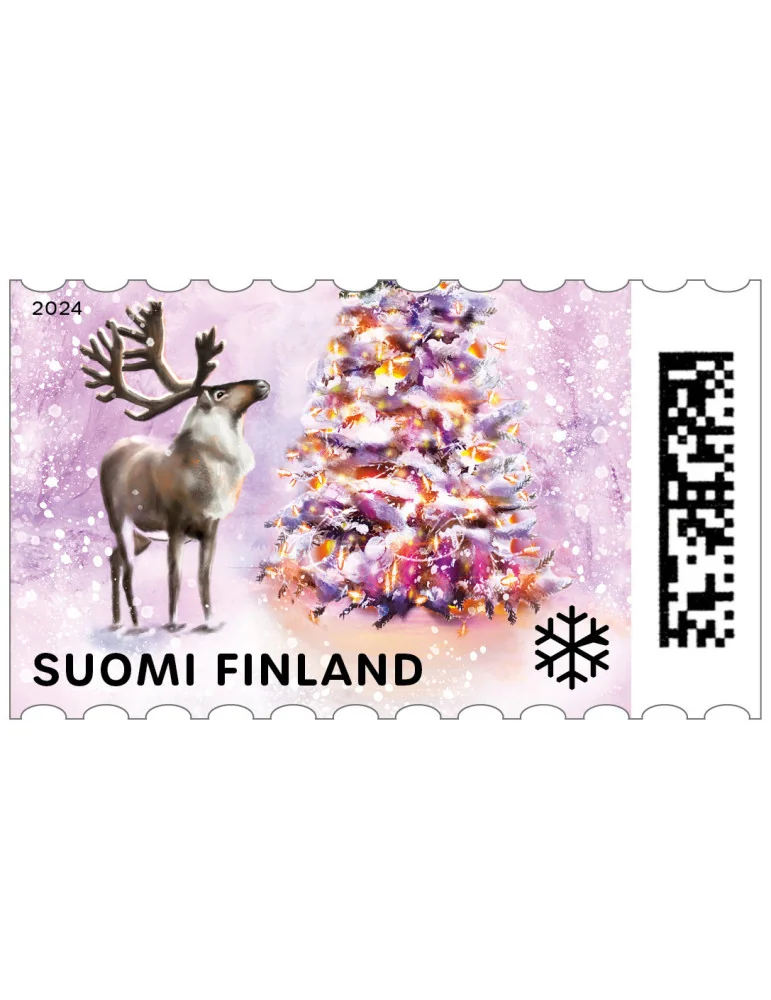 Joulutervehdyksen IKImerkki, Joulun ihme 2024