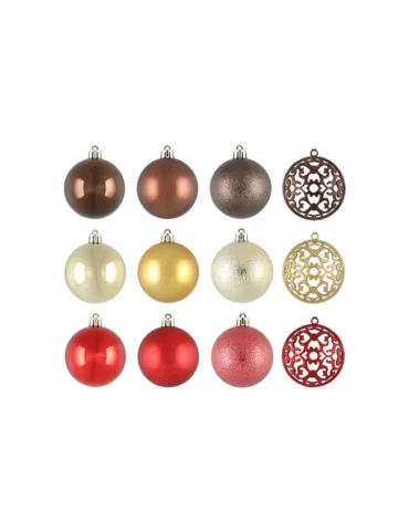 Kuusenpallo 6 cm 12 kpl mix Winteria