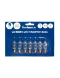 LED-vaihtolamppu 2-9 osaisiin kynttelikköihin