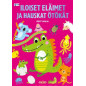 Iloiset eläimet ja hauskat ötökät värityskirja