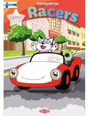 Lumo Stars Racers värityskirja