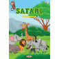 Safari värityskirja Safari värityskirja