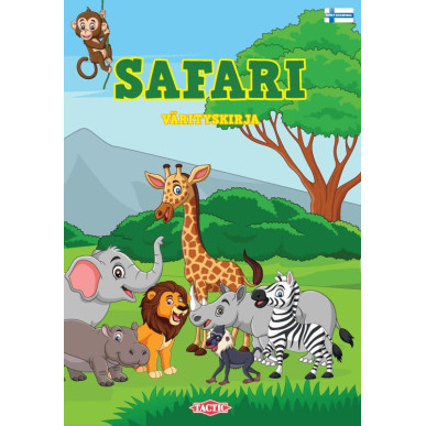 Safari värityskirja