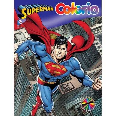 Superman Colorio -värityskirja