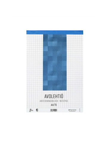 Avolehtiö A4/70 perferoitu