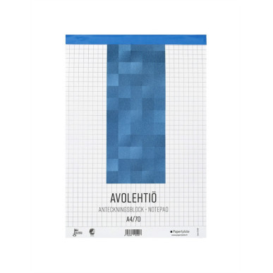 Avolehtiö A4/70 perferoitu