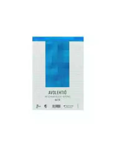 Avolehtiö A5/70 perferoitu