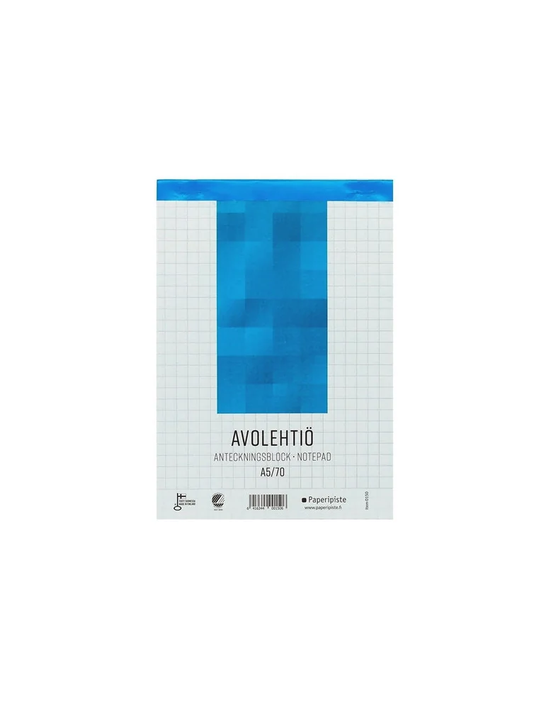 Avolehtiö A5/70 perferoitu