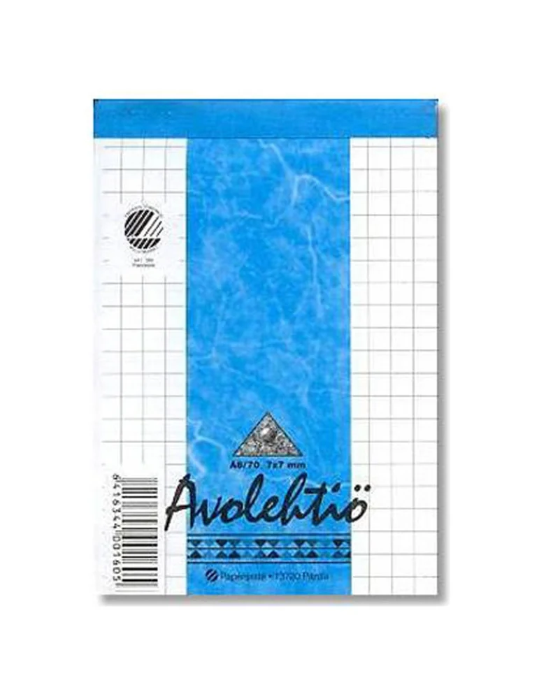 Avolehtiö A6/70 perferoitu