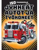 Jyhkeät autot ja työkoneet ISO puuhakirja