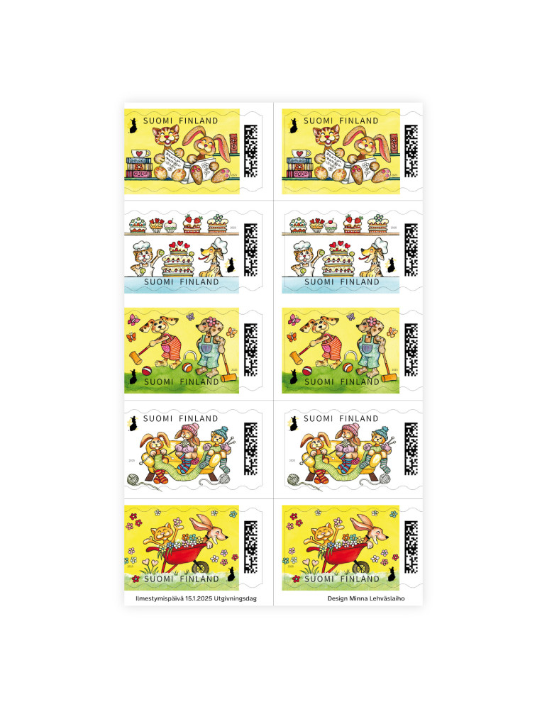 Kotimaan IKImerkki, Yhdessä on kivempaa 2025