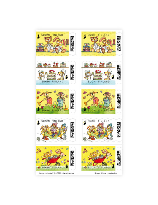 Kotimaan IKImerkki, Yhdessä on kivempaa 2025