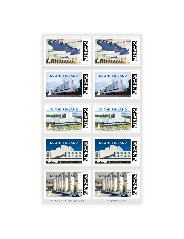 Kotimaan IKImerkki, Finlandia-talo 2025