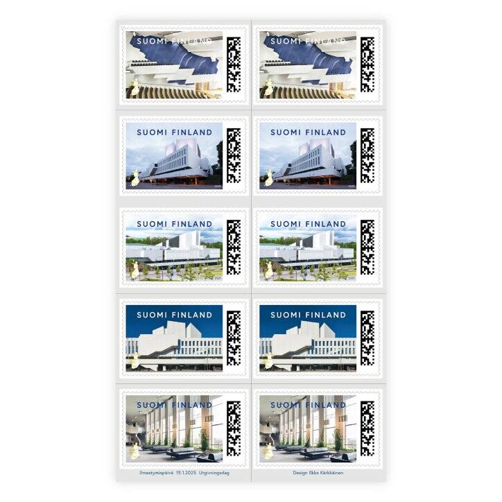 Kotimaan IKImerkki, Finlandia-talo 2025