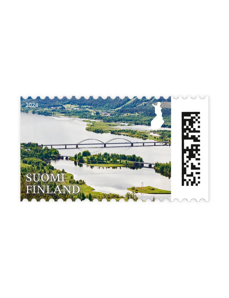 Kansallismaisemia II kotimaan IKImerkki