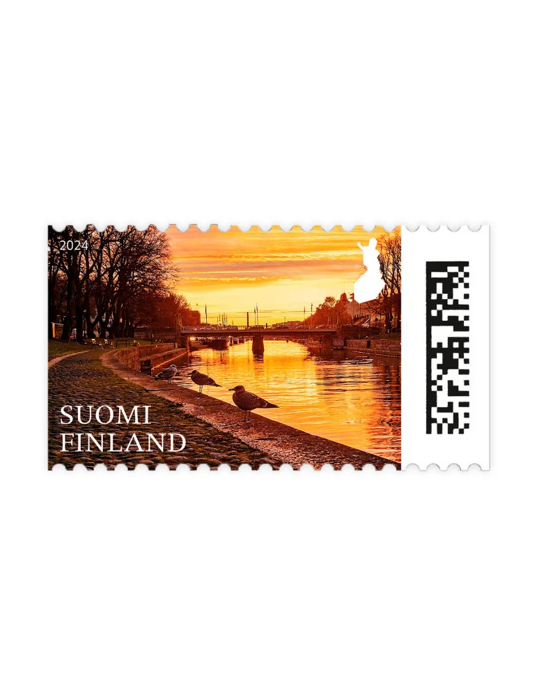 Kansallismaisemia II kotimaan IKImerkki