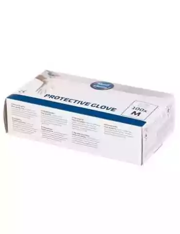 Suojakäsine 100 kpl M-koko Saima