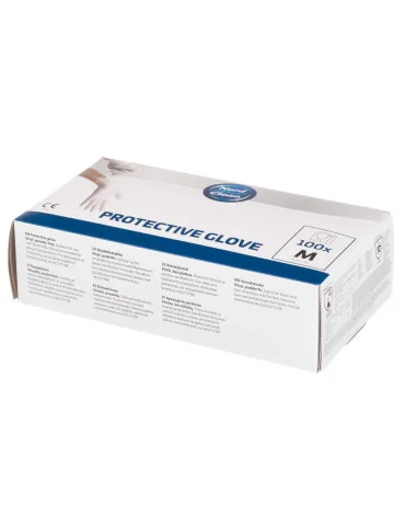 Suojakäsine 100 kpl M-koko Saima